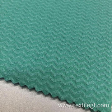 Jacquard Polyester And Spandex Fabric